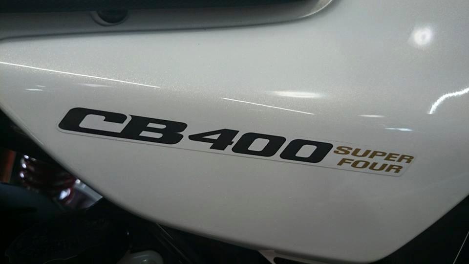 CB400SFレンタルバイク　その2