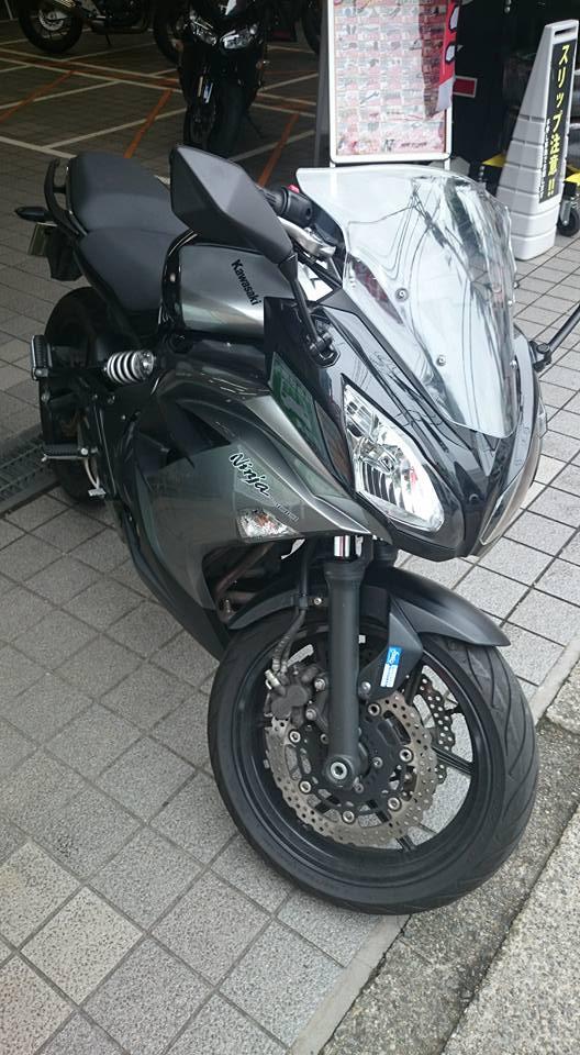 Ninja 400 レンタルバイク