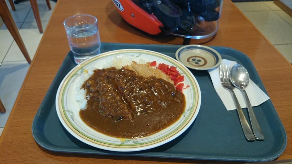 カツカレー