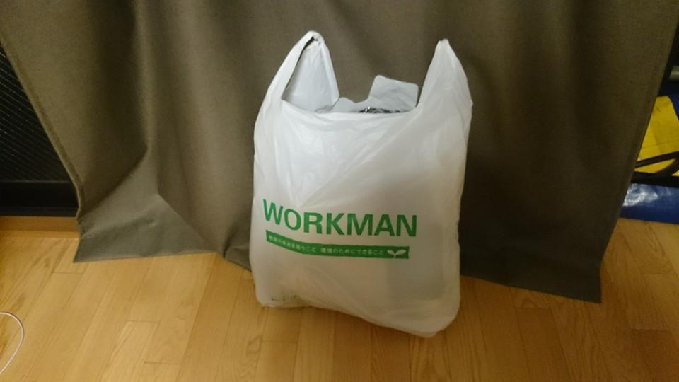 Shopping at Workman