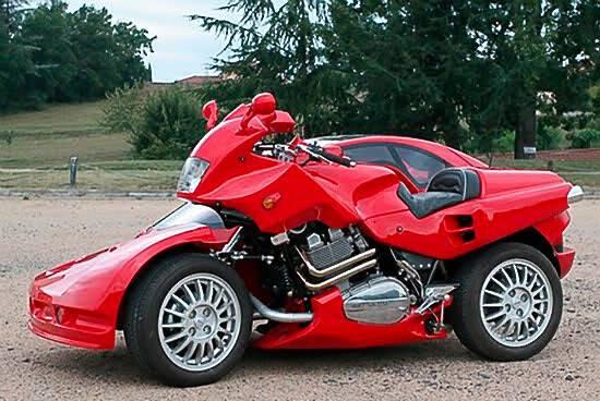 The perfect sidecar.