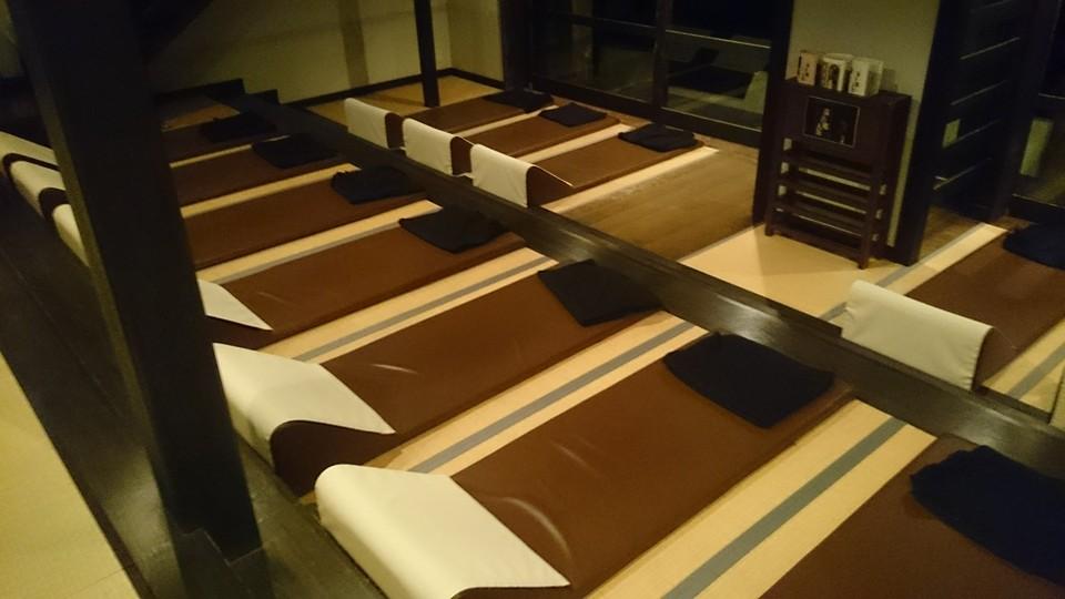 Rest area at Tenzan Touji-go