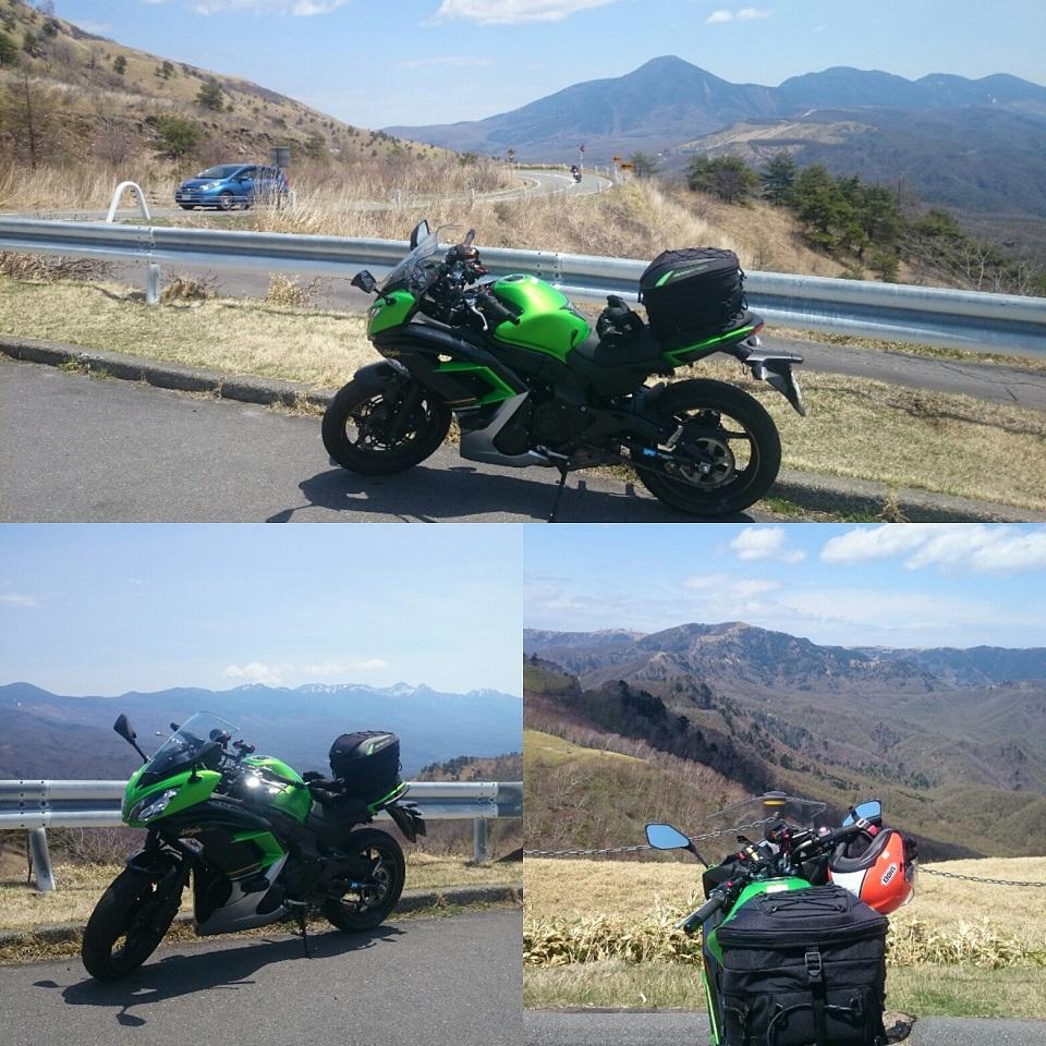 Ninja 400でビーナスライン