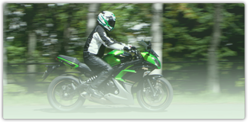 Riding position of the Ninja 400 Part 1