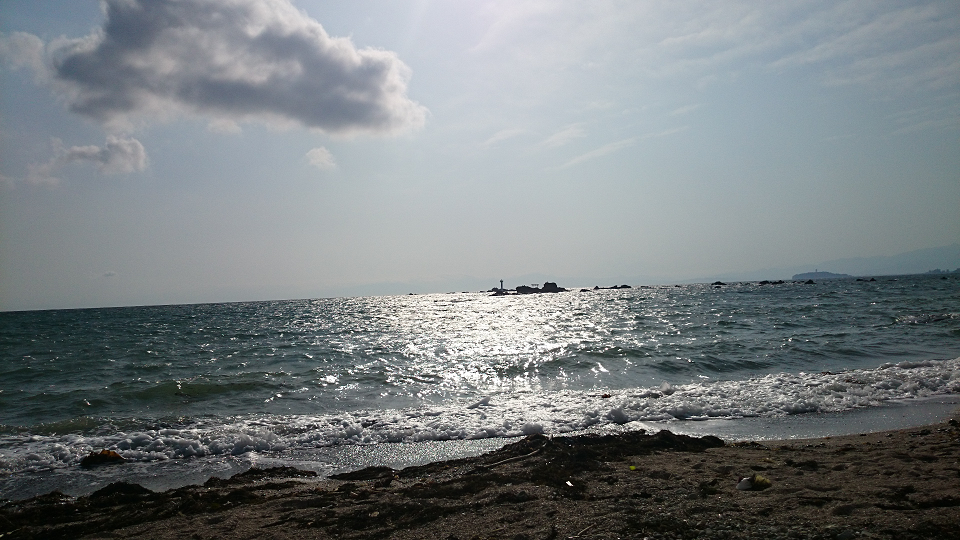View of Morito Beach