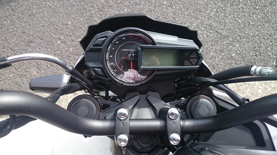 z125proのメーター