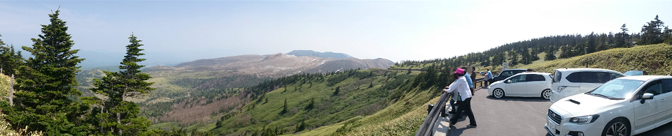 Panorama of Shibutoge