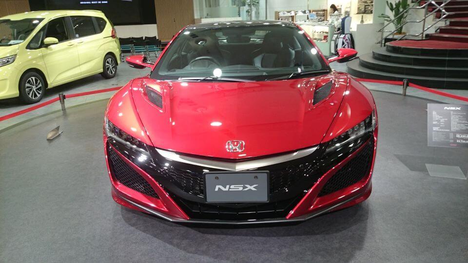 NSX front view