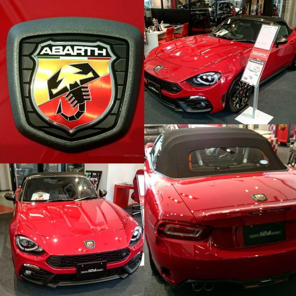 FIAT 124 SPIDER ABARTH