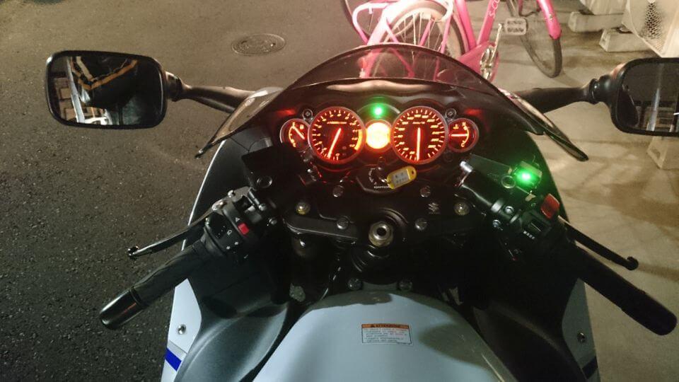 Suzuki Gsx R 1300 隼 ハヤブサ 借りてから帰宅まで編 もいちどバイクに乗ってみる もいちどバイクに乗ってみる