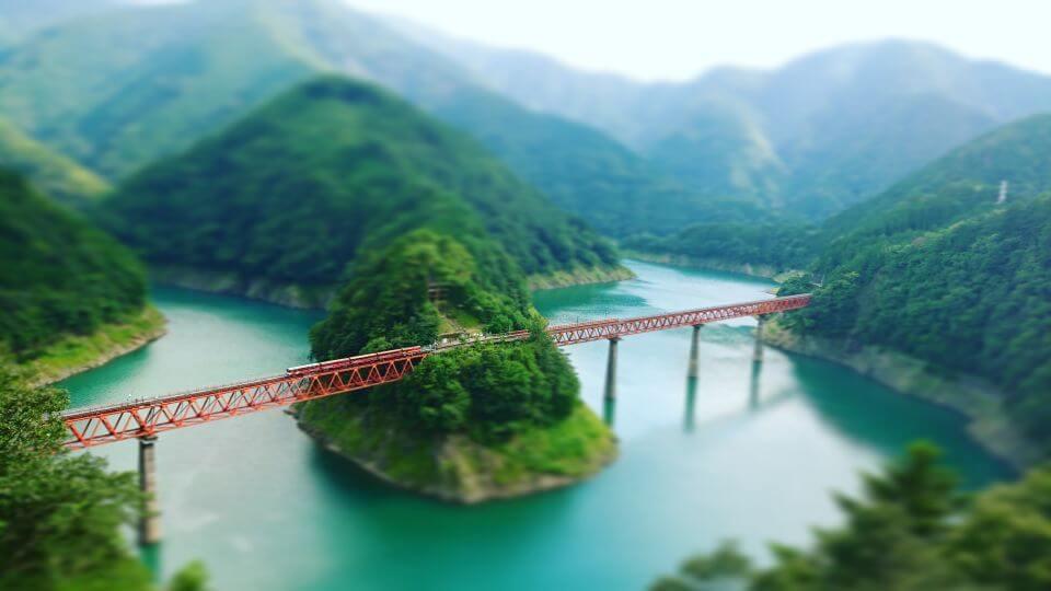 奥大井湖上駅