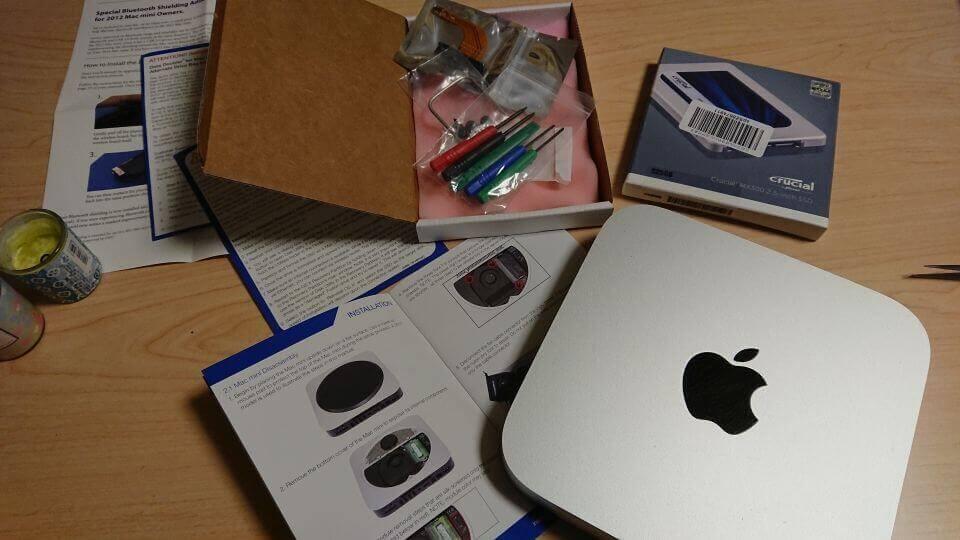 Mac Mini SSD換装