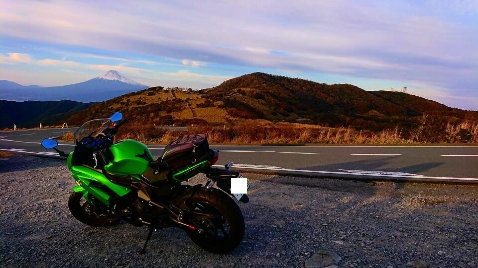 Mt. Fuji in the Nishi-Izu Skyline