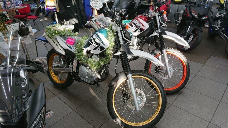 YAMAHA SERROW