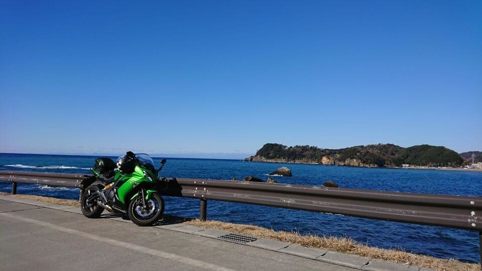 Ninja 650@West Izu