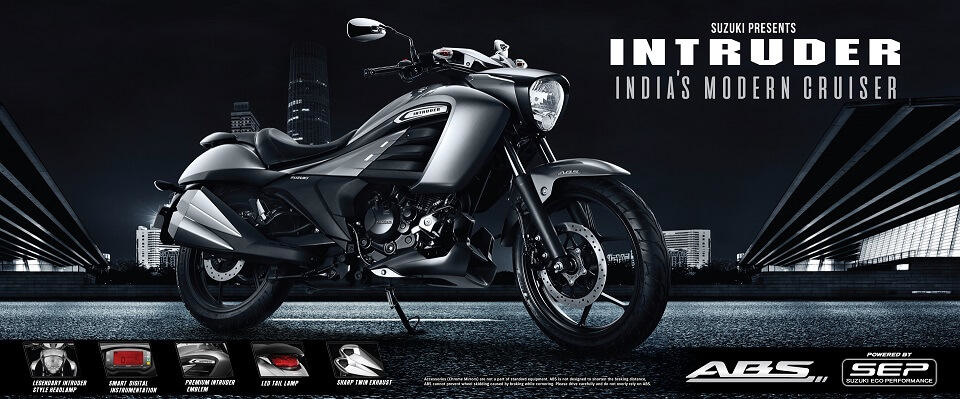 SUZUKI intruder 150