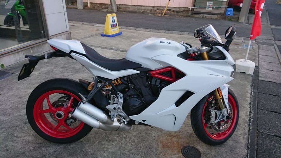 Ducati SuperSport S