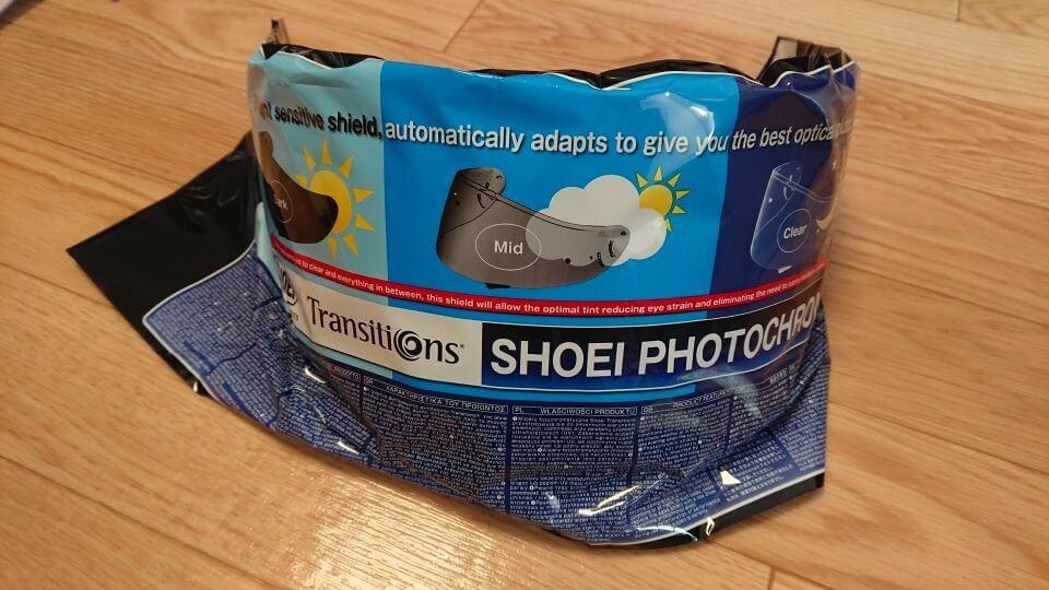 SHOEI Photochromic Shield