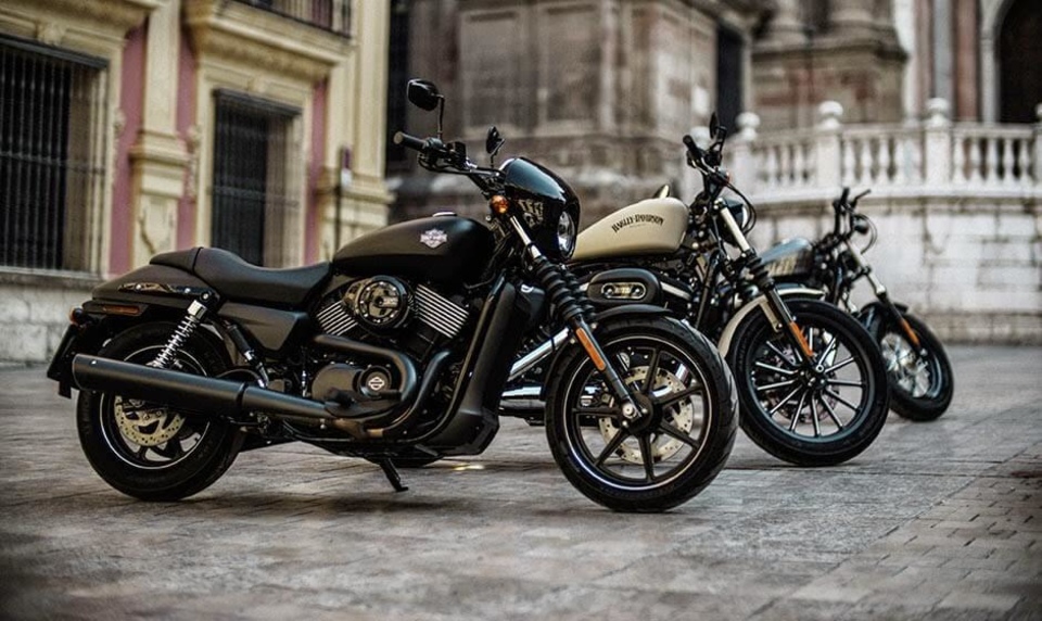 Harley-Davidson Street 750