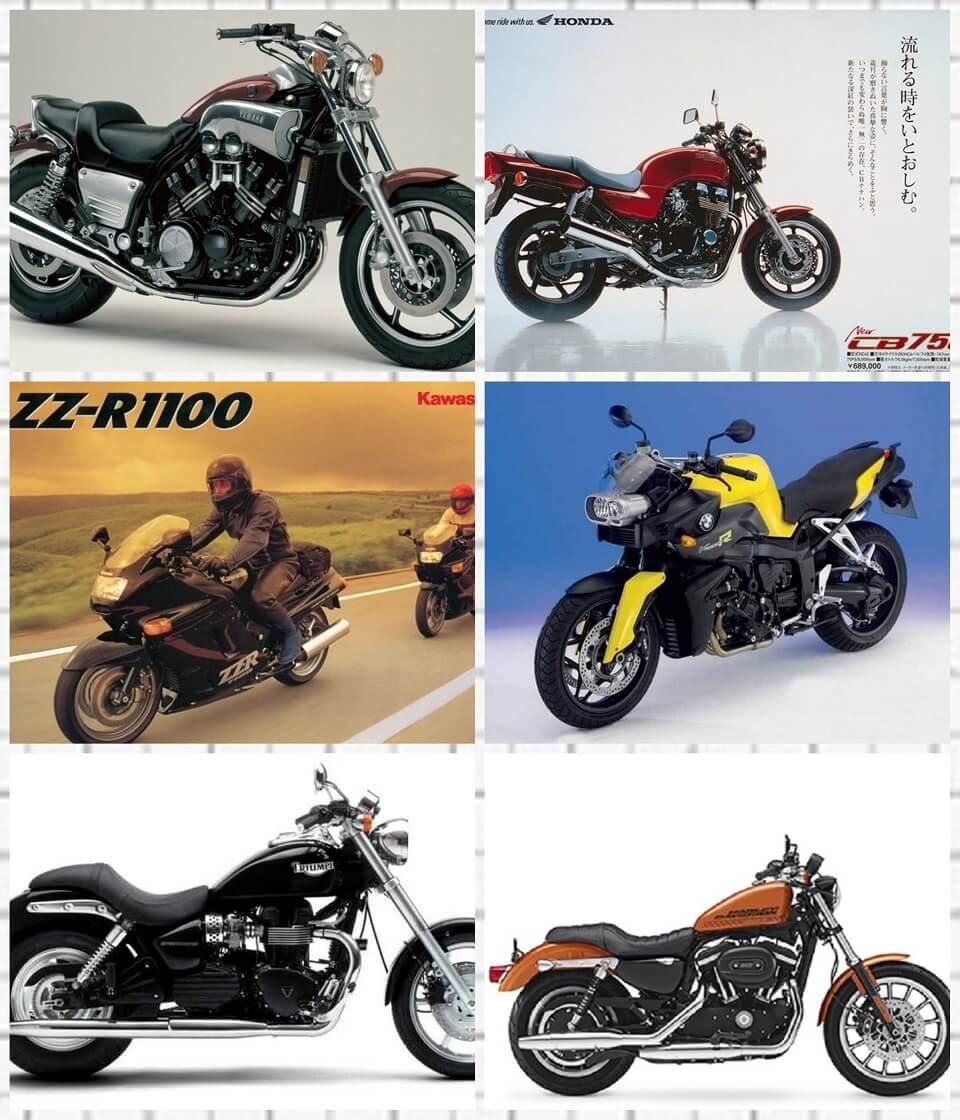 Bikes you could buy.