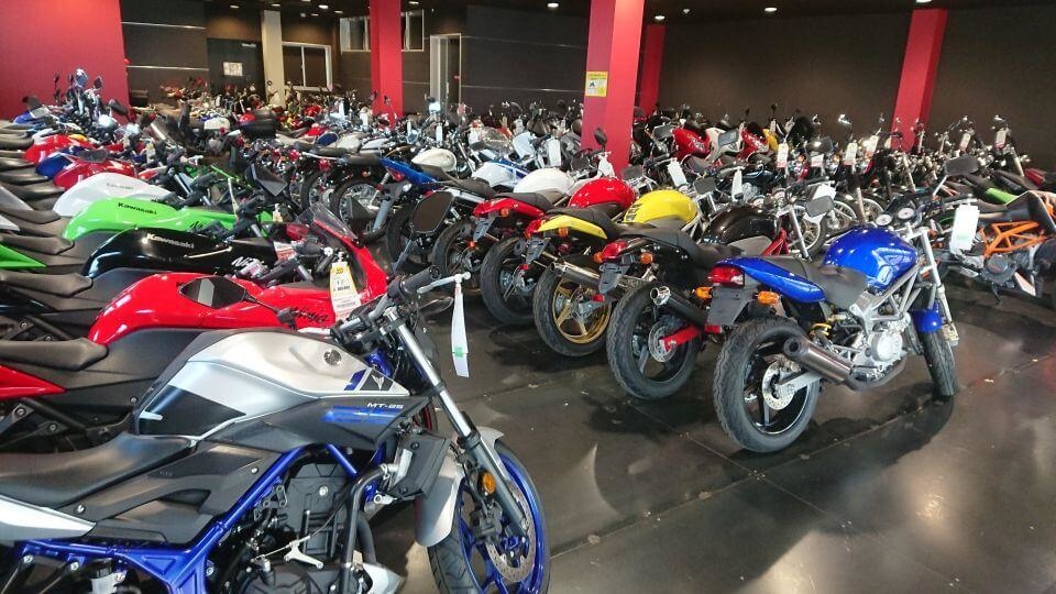 Used motorcycles