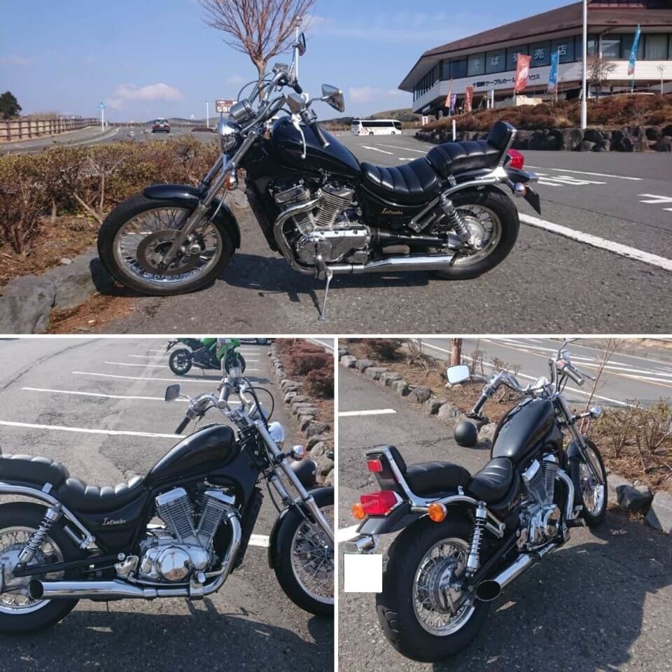 SUZUKI VS400 Intruder