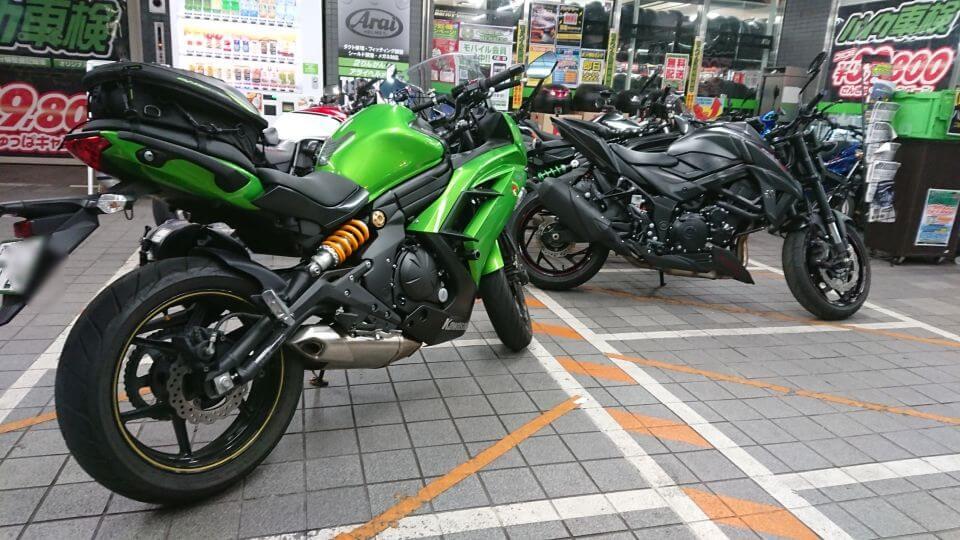 Ninja 650 & GSX-S750