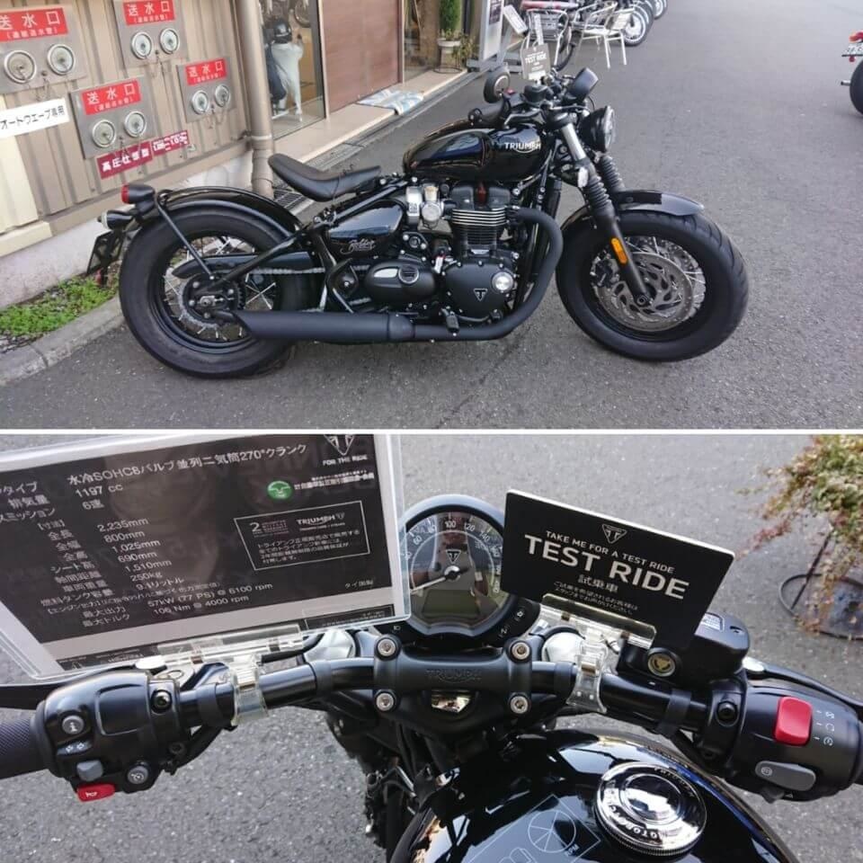 TRIUMPH BOBBER