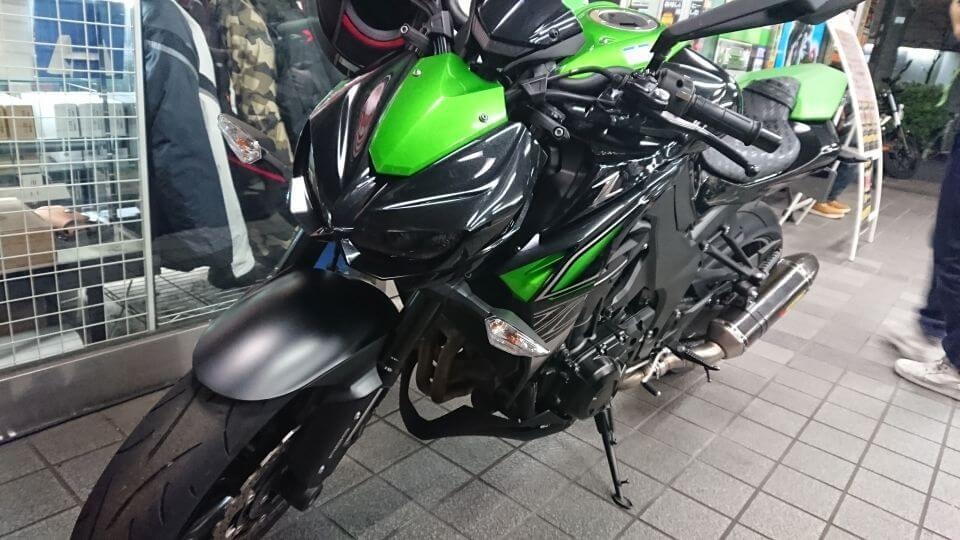 KAWASAKI Z1000