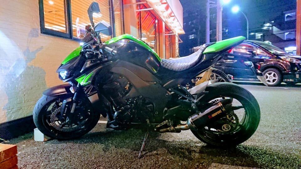 KAWASAKI Z1000
