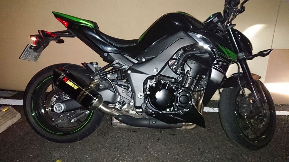 KAWASAKI Z1000