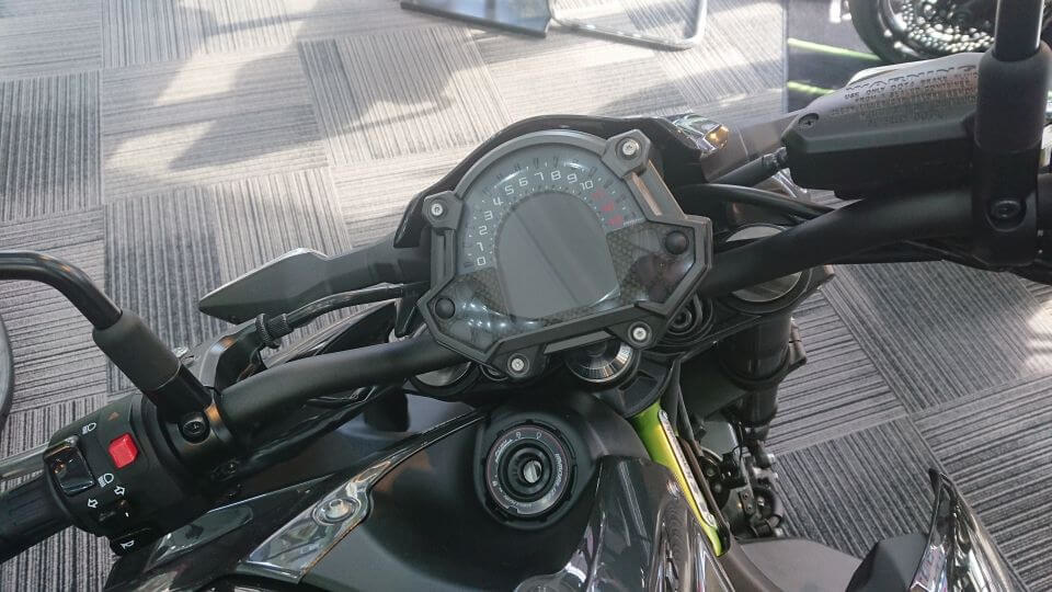 Z900のメーター