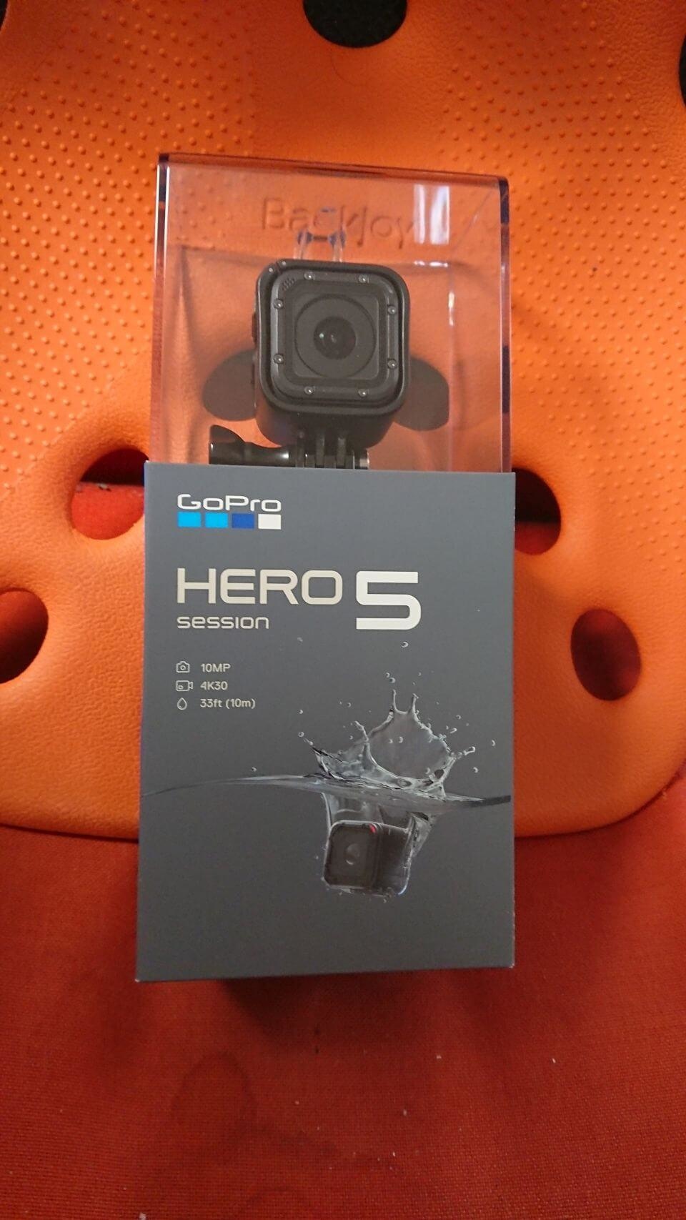 GoPro Session 5