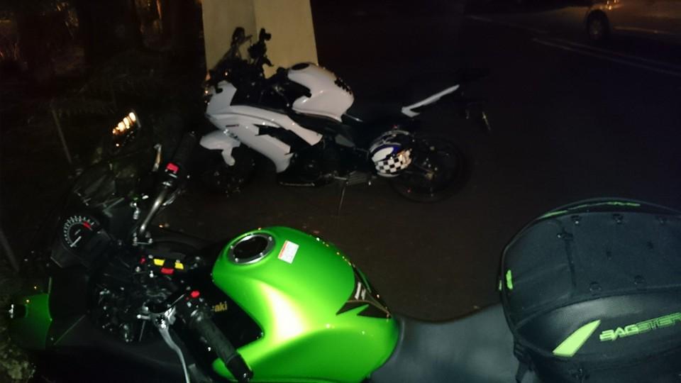 Ninja 650 and 400