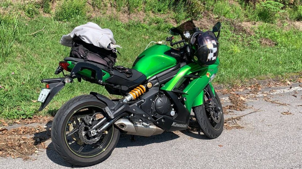 カワサキ ニンジャ650 ER6F（Black Fairing Kit for KAWASAKI