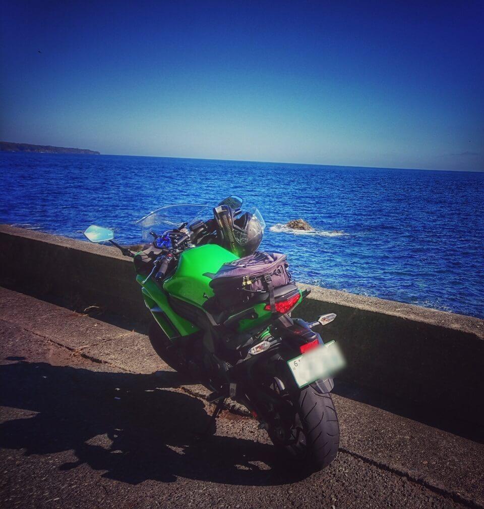 After 8,000km on Ninja 650..72.1 hp try riding a motorcycle